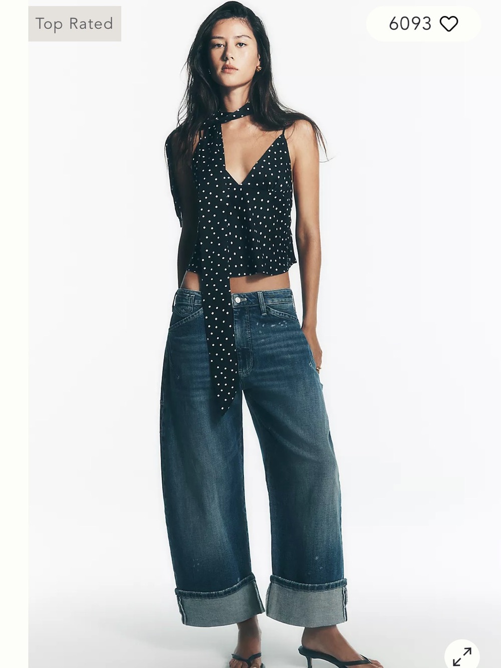 Anthropologie Clara Scarf-Neck Cami by
Maeve
